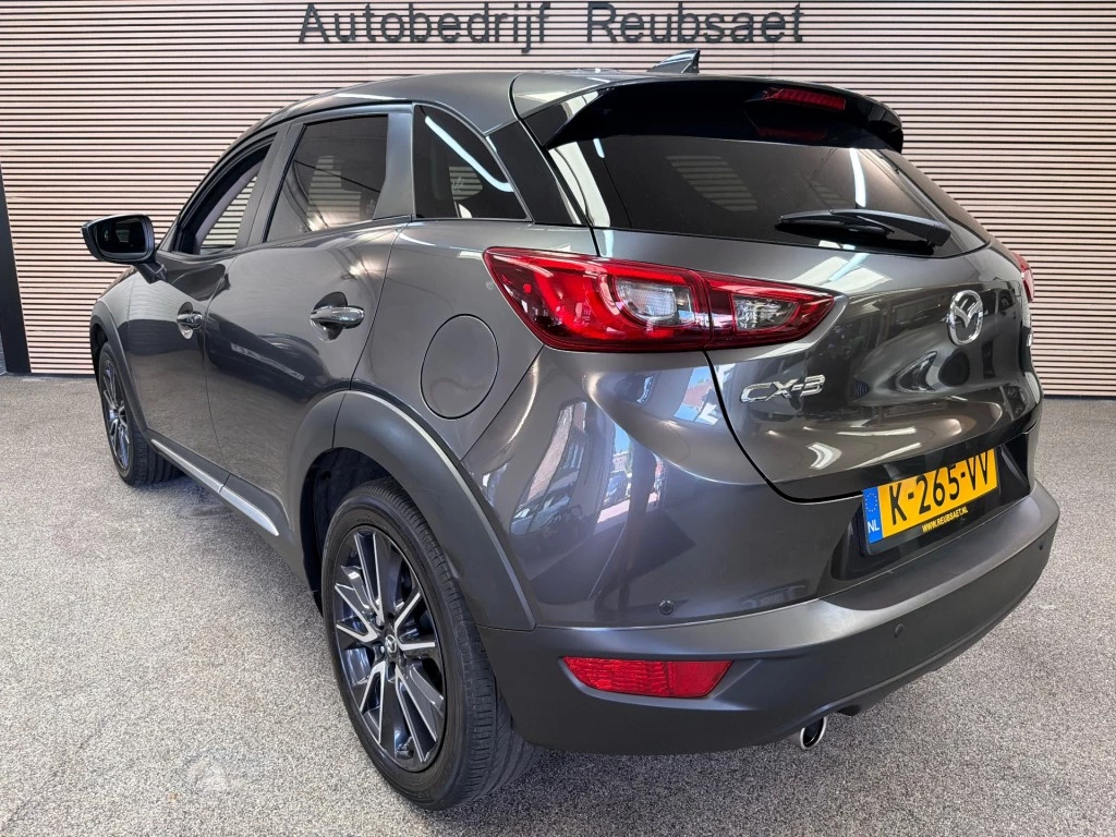 Hoofdafbeelding Mazda CX-3