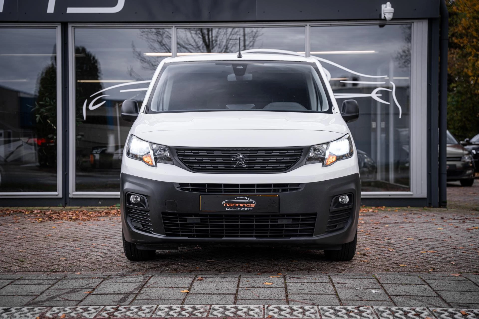 Hoofdafbeelding Peugeot Partner