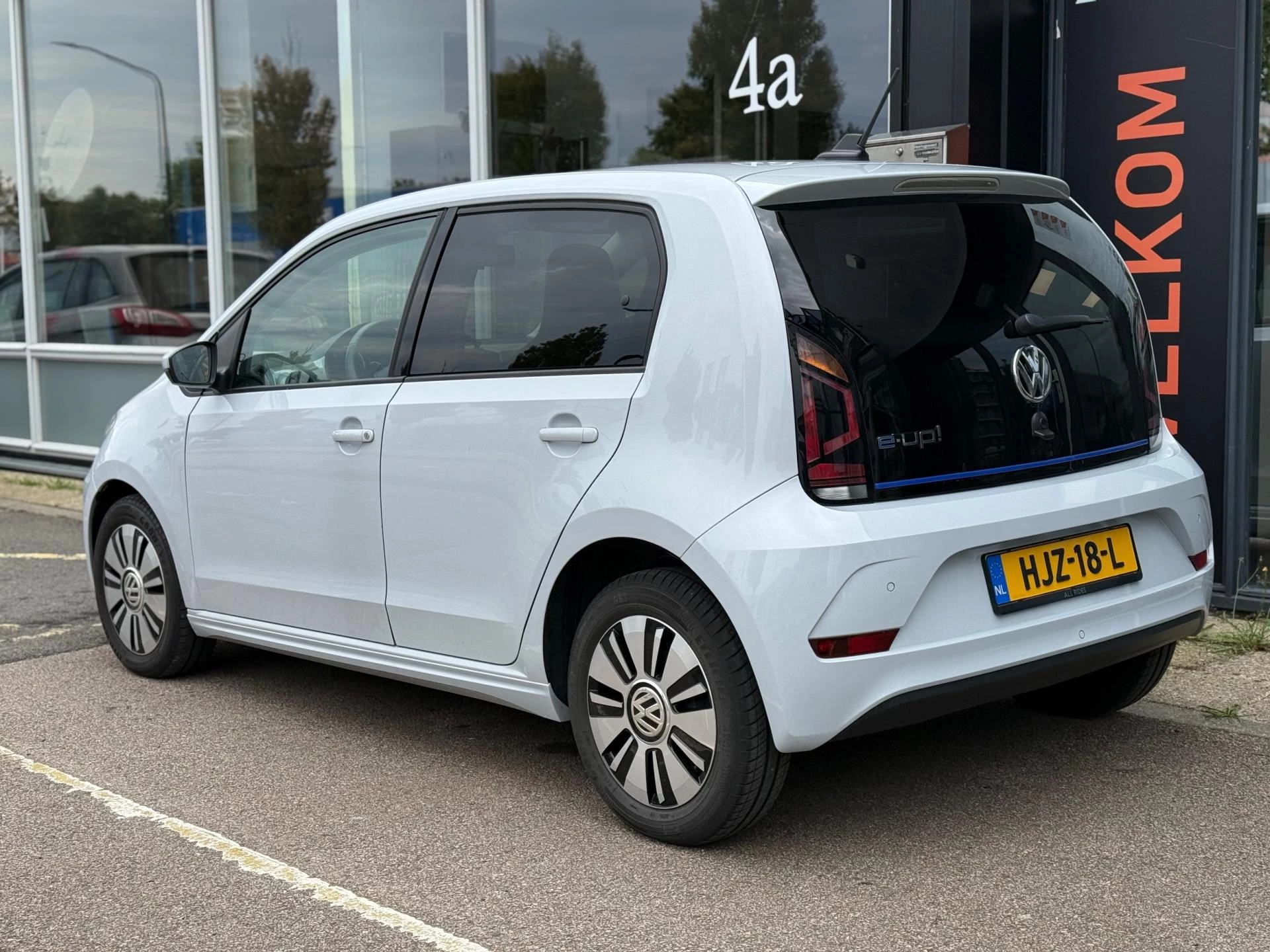 Hoofdafbeelding Volkswagen e-up!