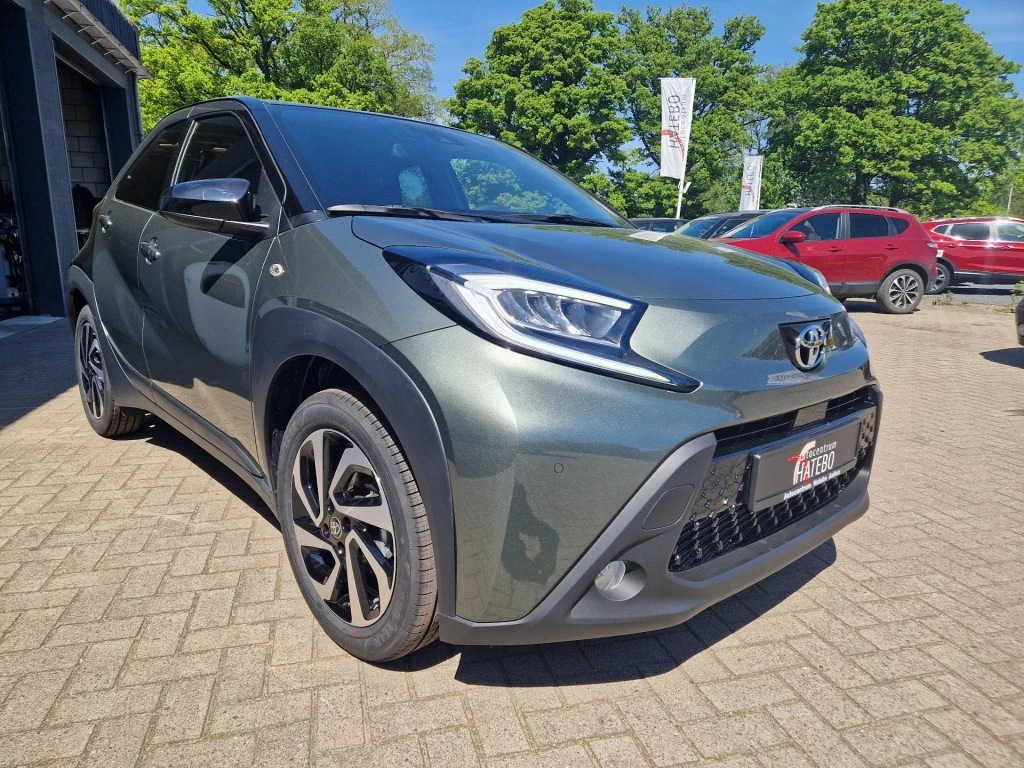 Hoofdafbeelding Toyota Aygo