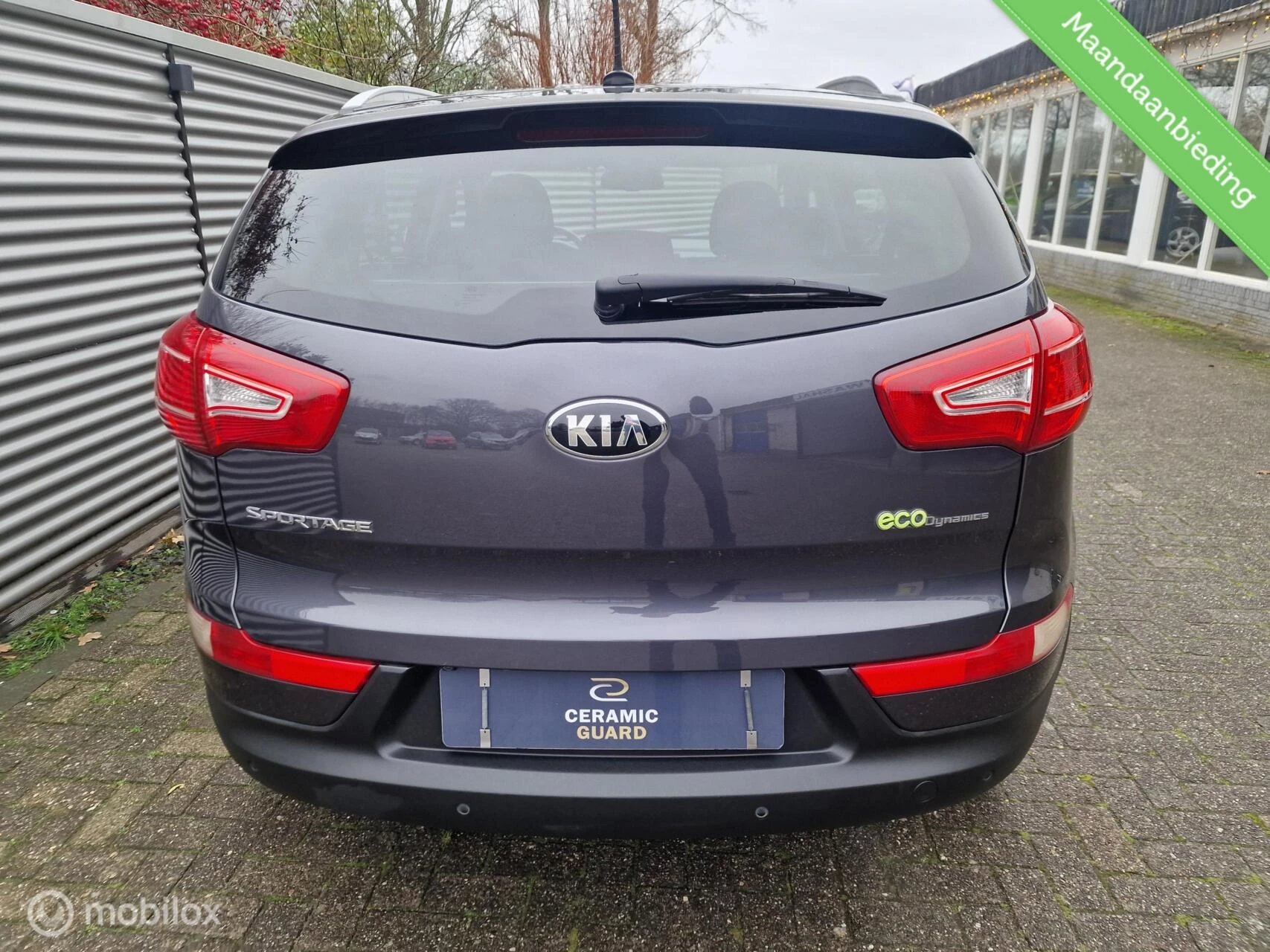 Hoofdafbeelding Kia Sportage
