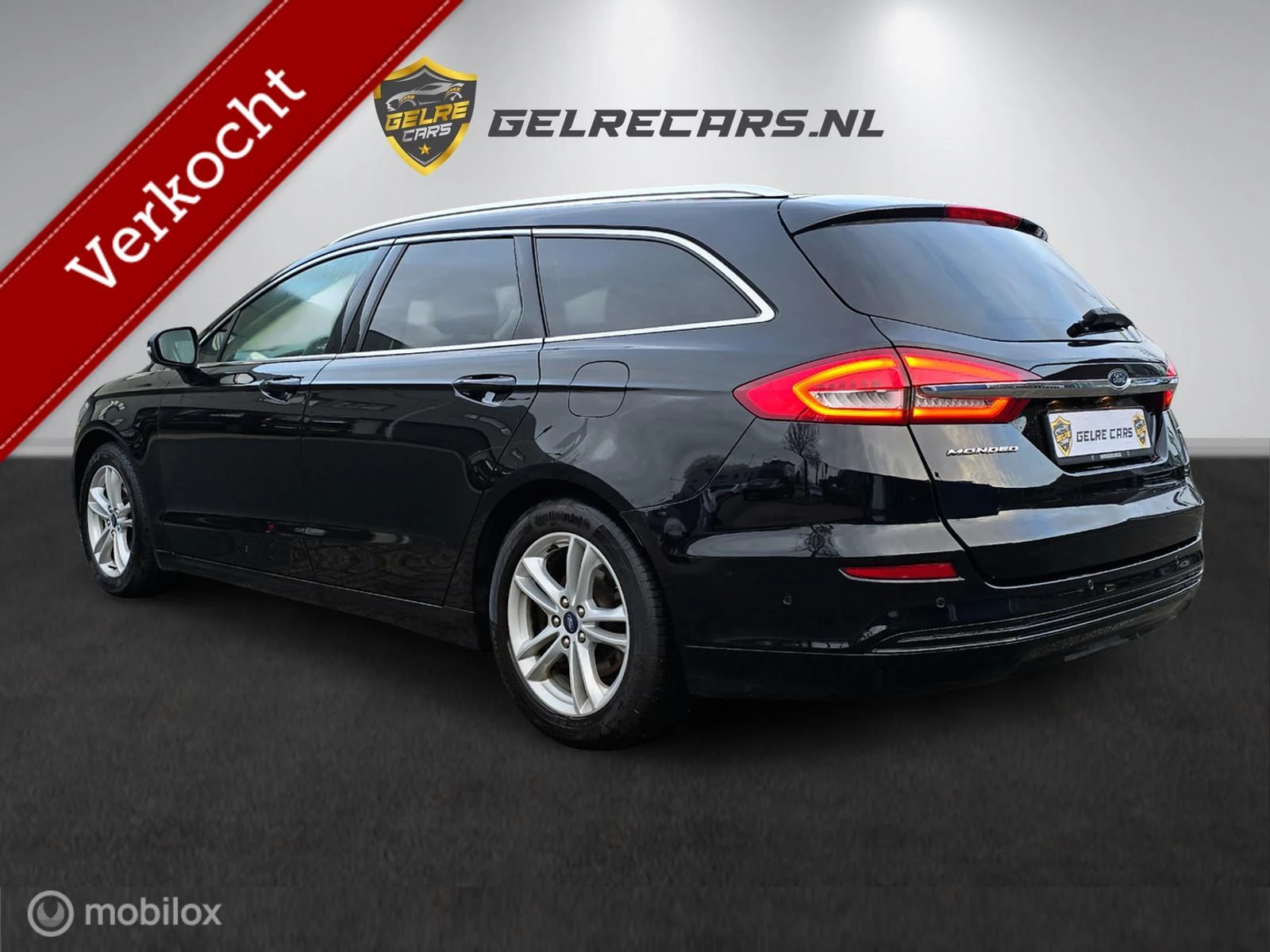 Hoofdafbeelding Ford Mondeo