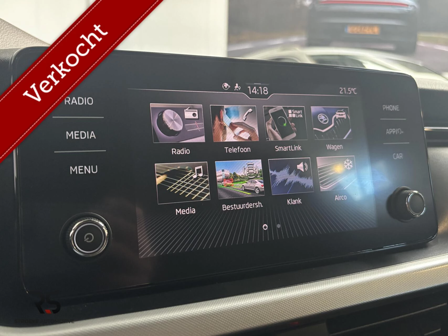 Hoofdafbeelding Škoda Kamiq