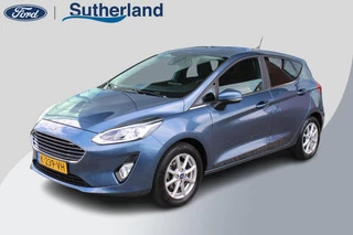 Ford Fiesta 1.0 EcoBoost Titanium | Cruise Control | Climate Control | 73.000 km !