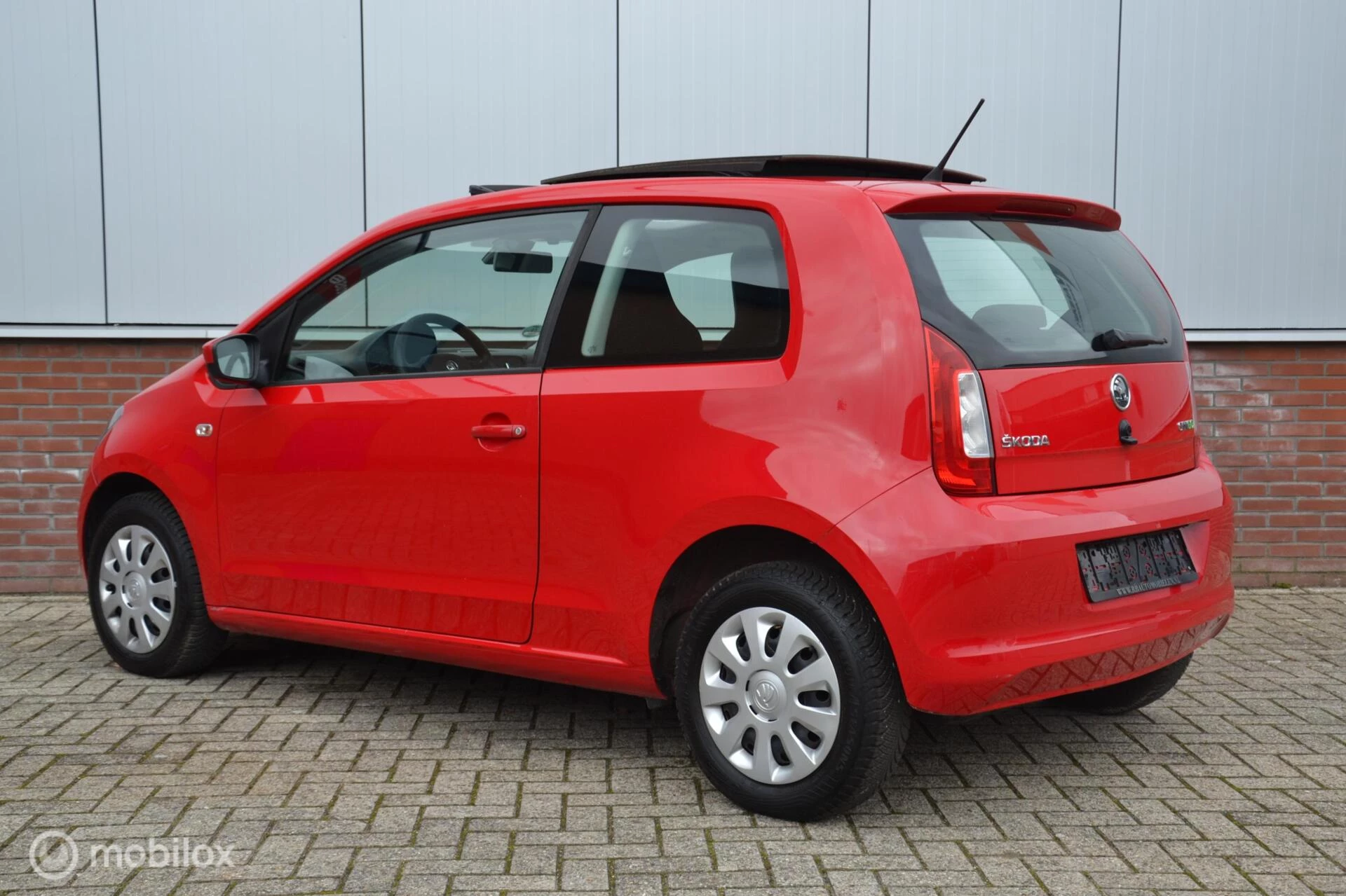 Hoofdafbeelding Škoda Citigo