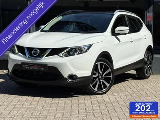 Nissan Qashqai 1.2 Tekna Aut*Led*Pano*360 Camera*Leder*PDC