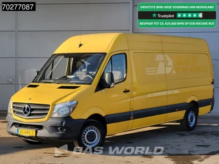 Mercedes Sprinter Automaat L3H2 Euro6 Airco Camera 12-2025 APK L3 14m3 Airco