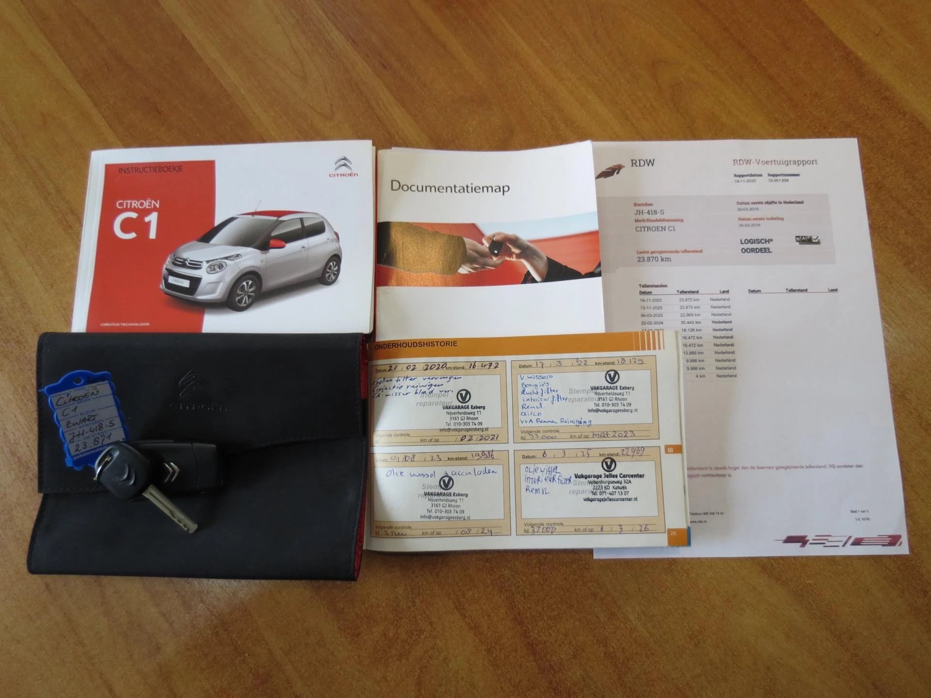 Hoofdafbeelding Citroën C1