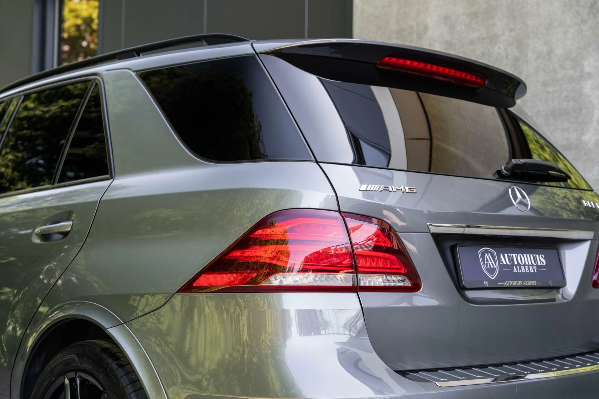 Hoofdafbeelding Mercedes-Benz GLE