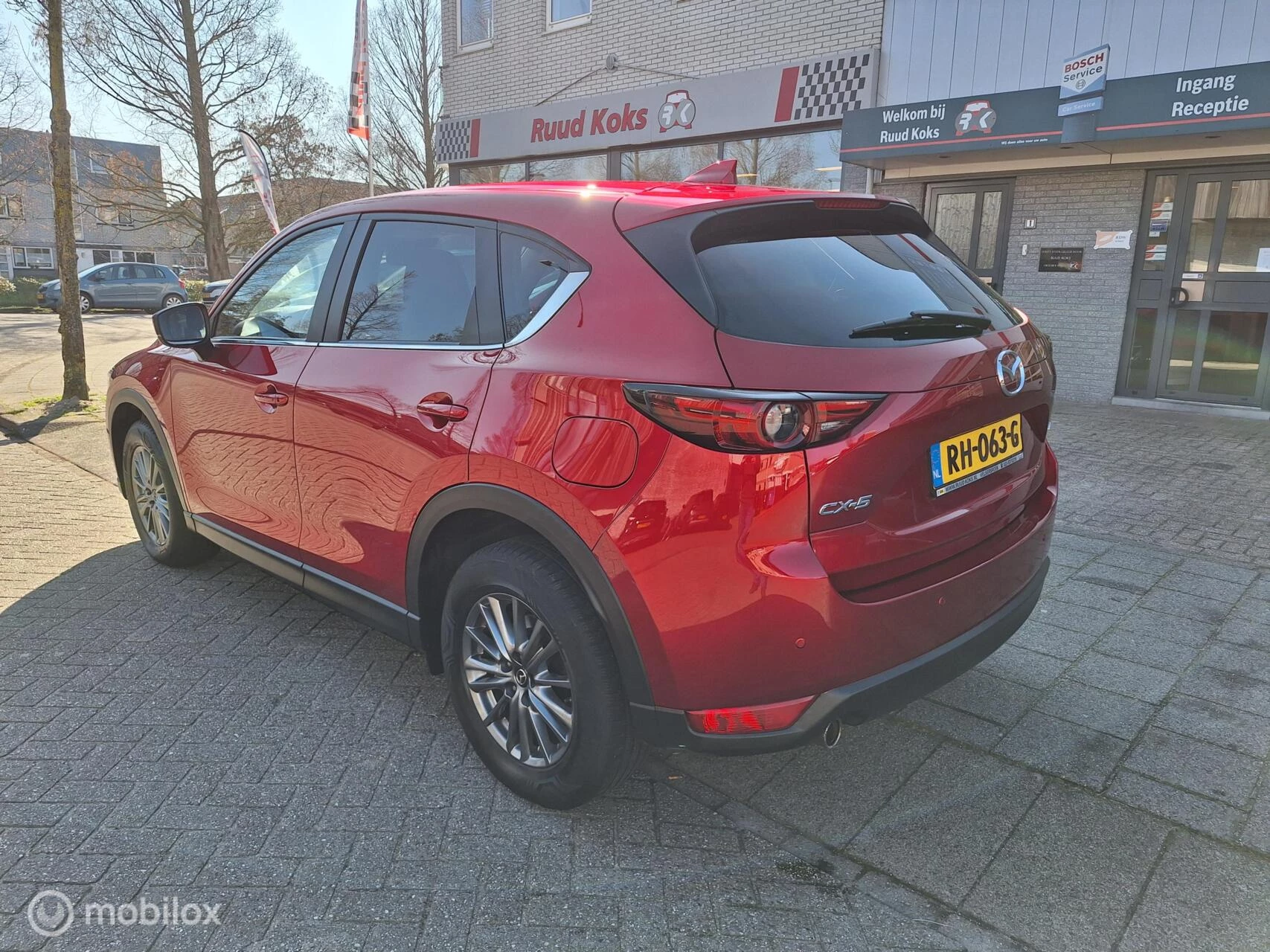 Hoofdafbeelding Mazda CX-5