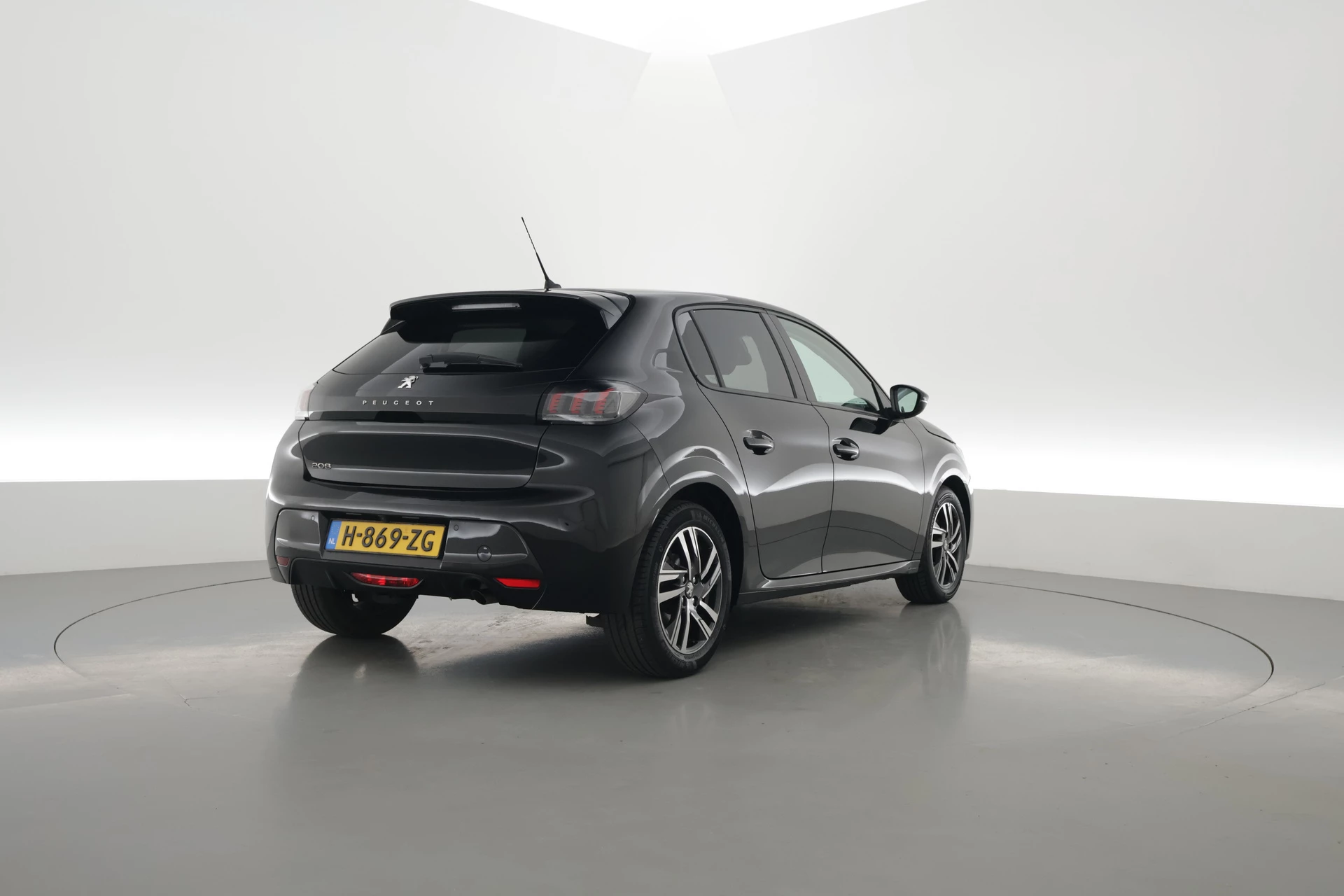 Hoofdafbeelding Peugeot 208