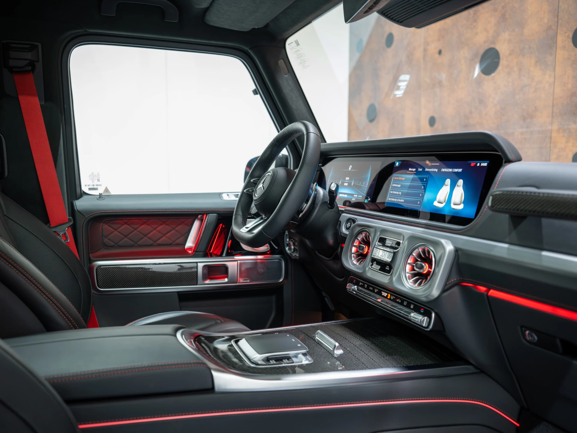 Hoofdafbeelding Mercedes-Benz G-Klasse