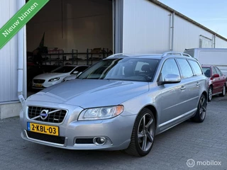 Volvo V70 1.6 T4 R-Design R-Edition, Automaat, Netjes