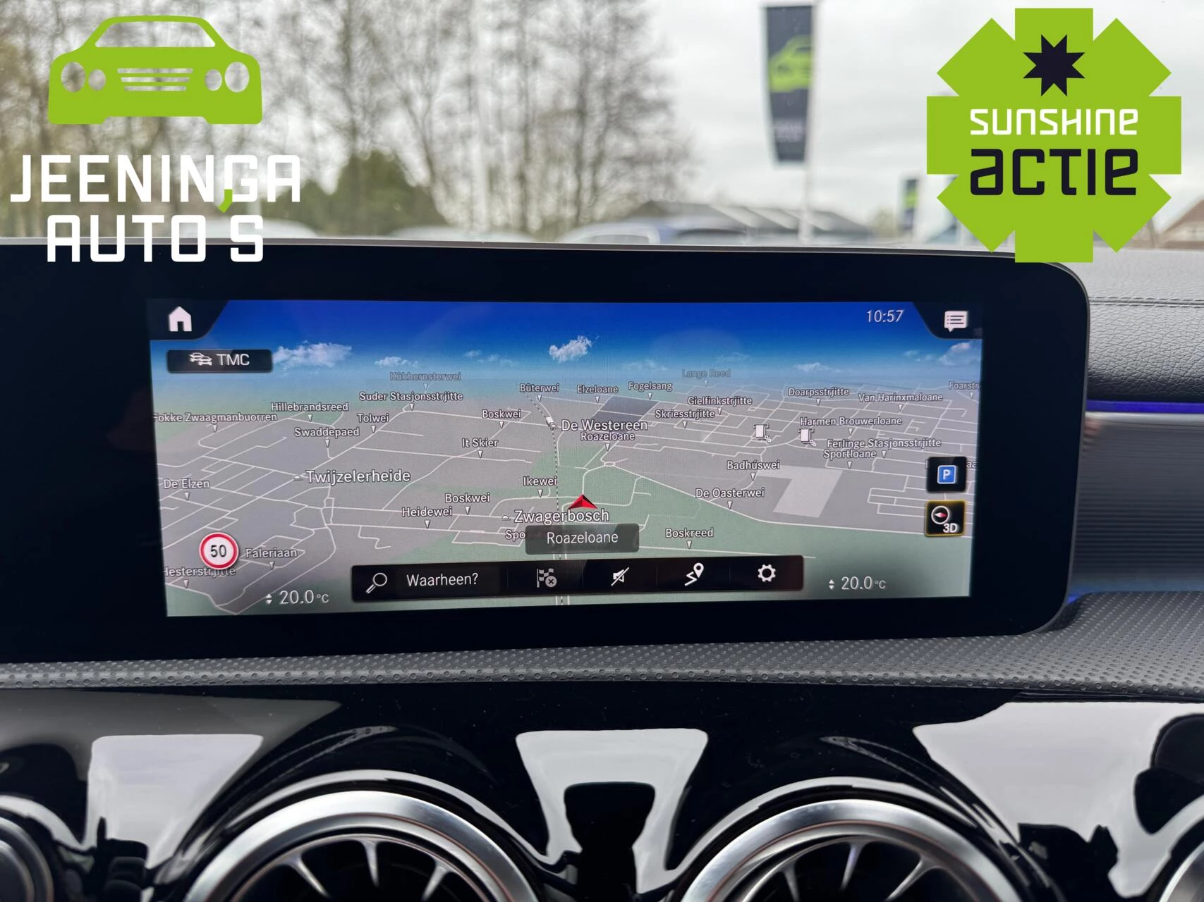 Hoofdafbeelding Mercedes-Benz A-Klasse