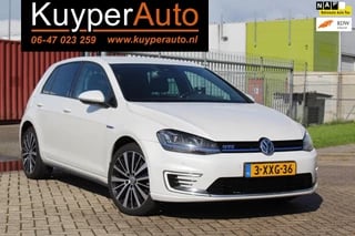 Hoofdafbeelding Volkswagen Golf Volkswagen Golf 1.4 TSI GTE automaat hybrid nap vol leder executive pakket