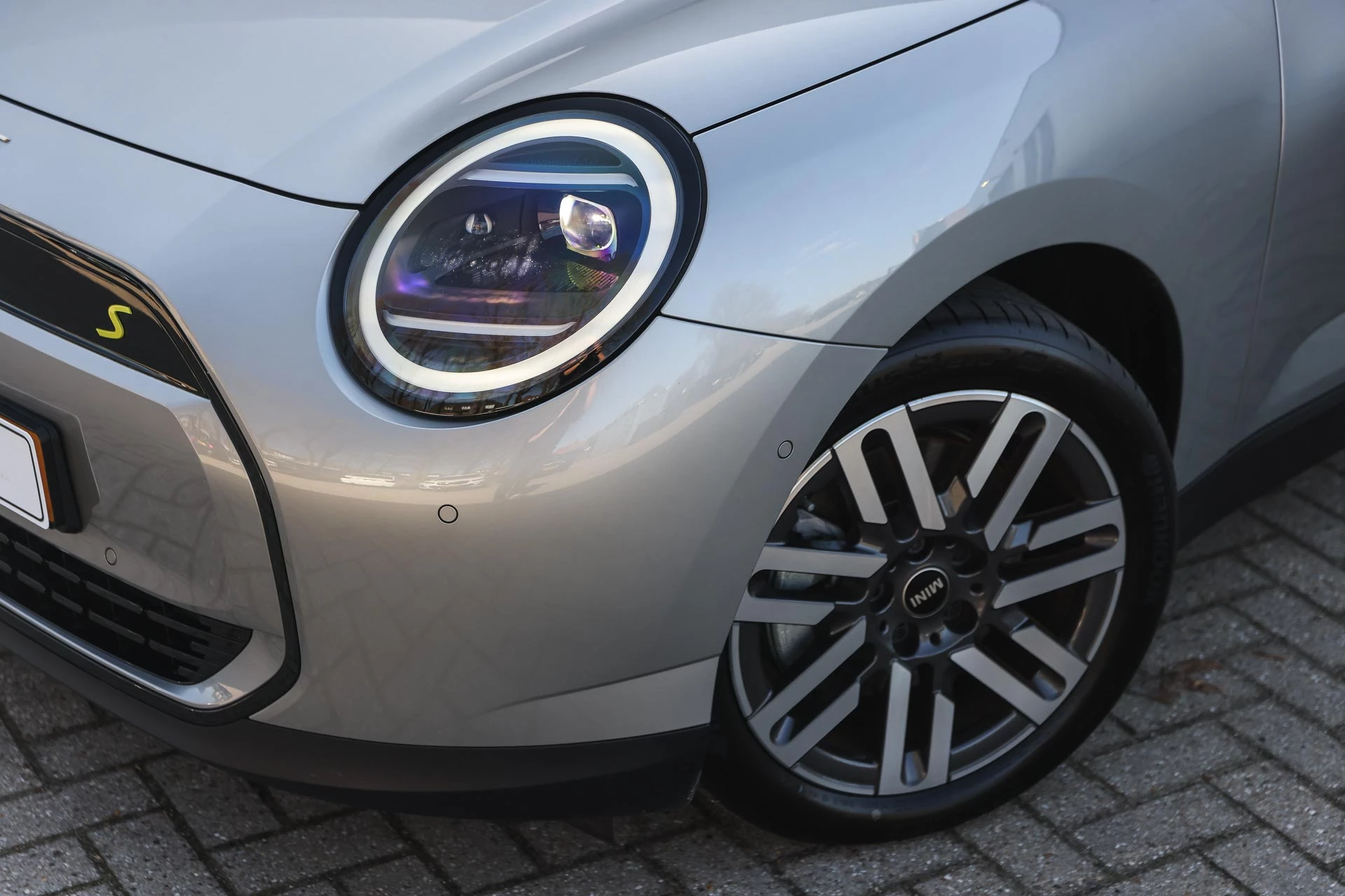 Hoofdafbeelding MINI Electric