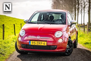 Fiat 500 0.9 TwinAir Lounge | Nap |LM  Velgen | Clima