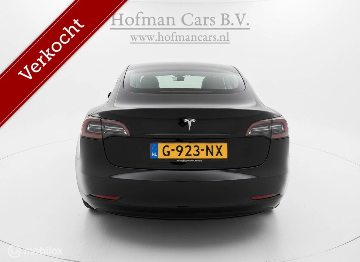 Hoofdafbeelding Tesla Model 3
