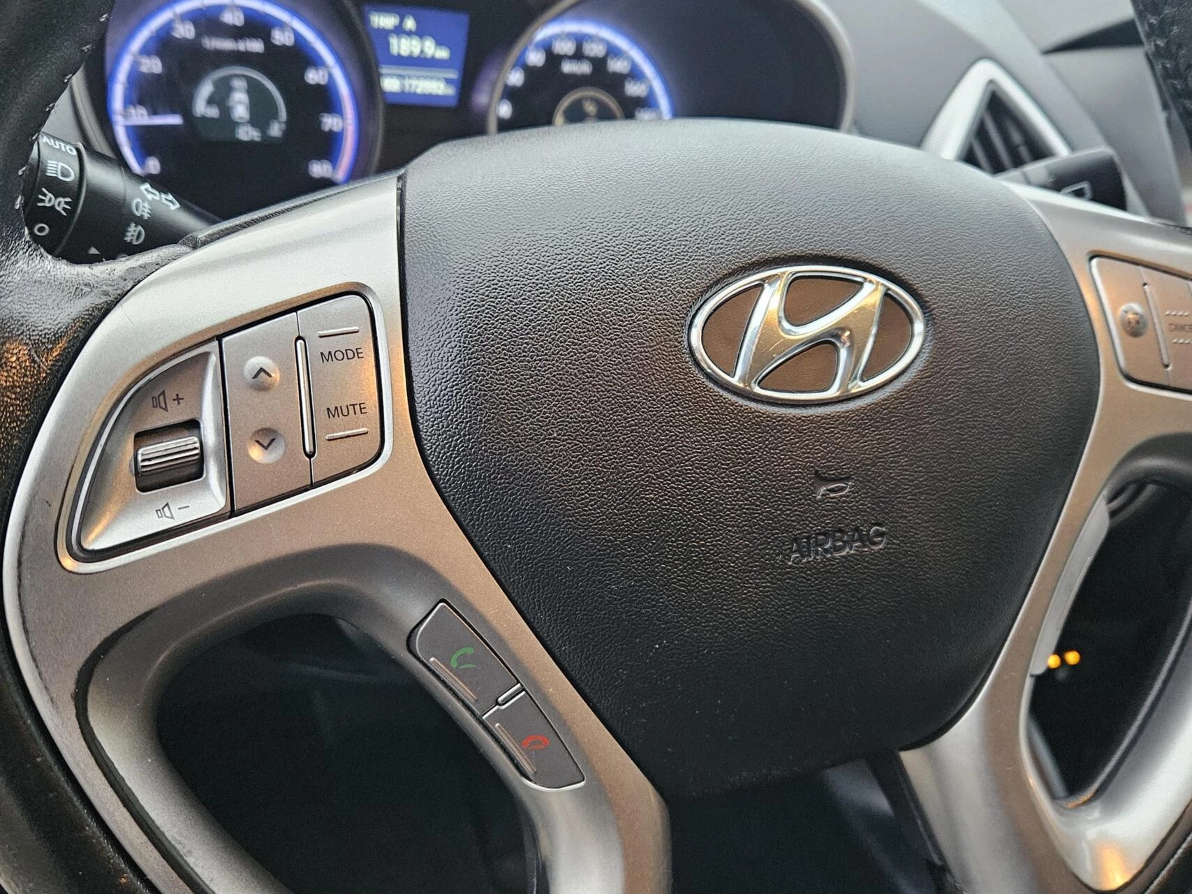 Hoofdafbeelding Hyundai ix35