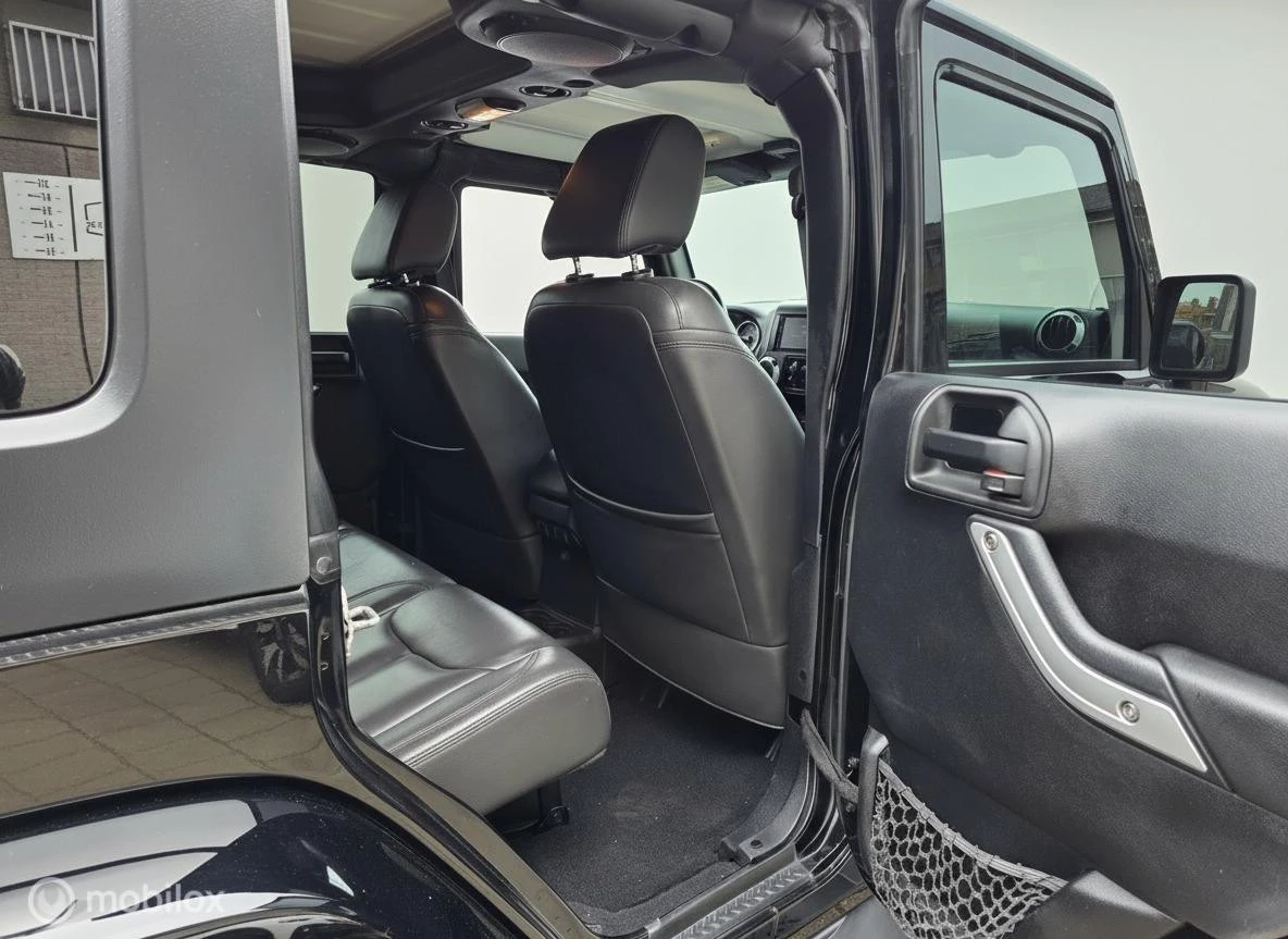 Hoofdafbeelding Jeep Wrangler