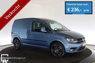 Volkswagen Caddy L1H1 -  AIRCO CRUISE NAVI PDC BLEUT !UNIEK!