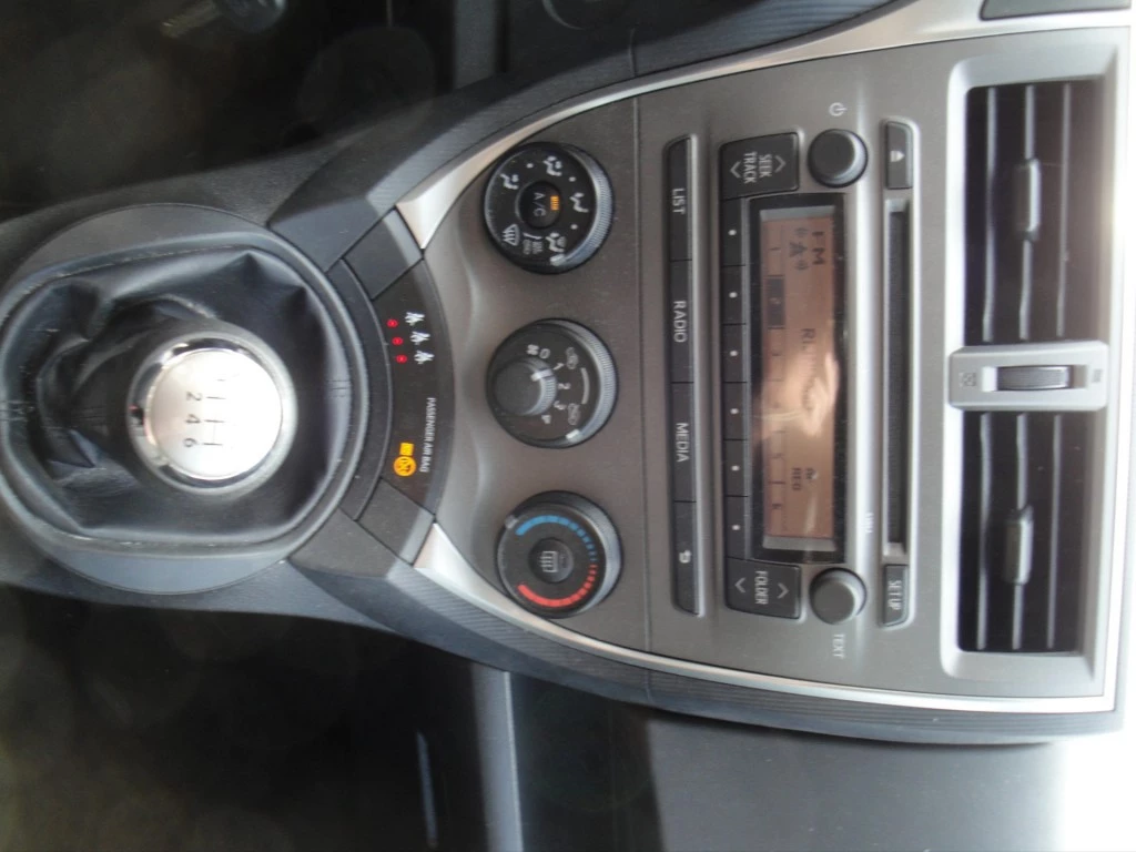 Hoofdafbeelding Subaru Trezia