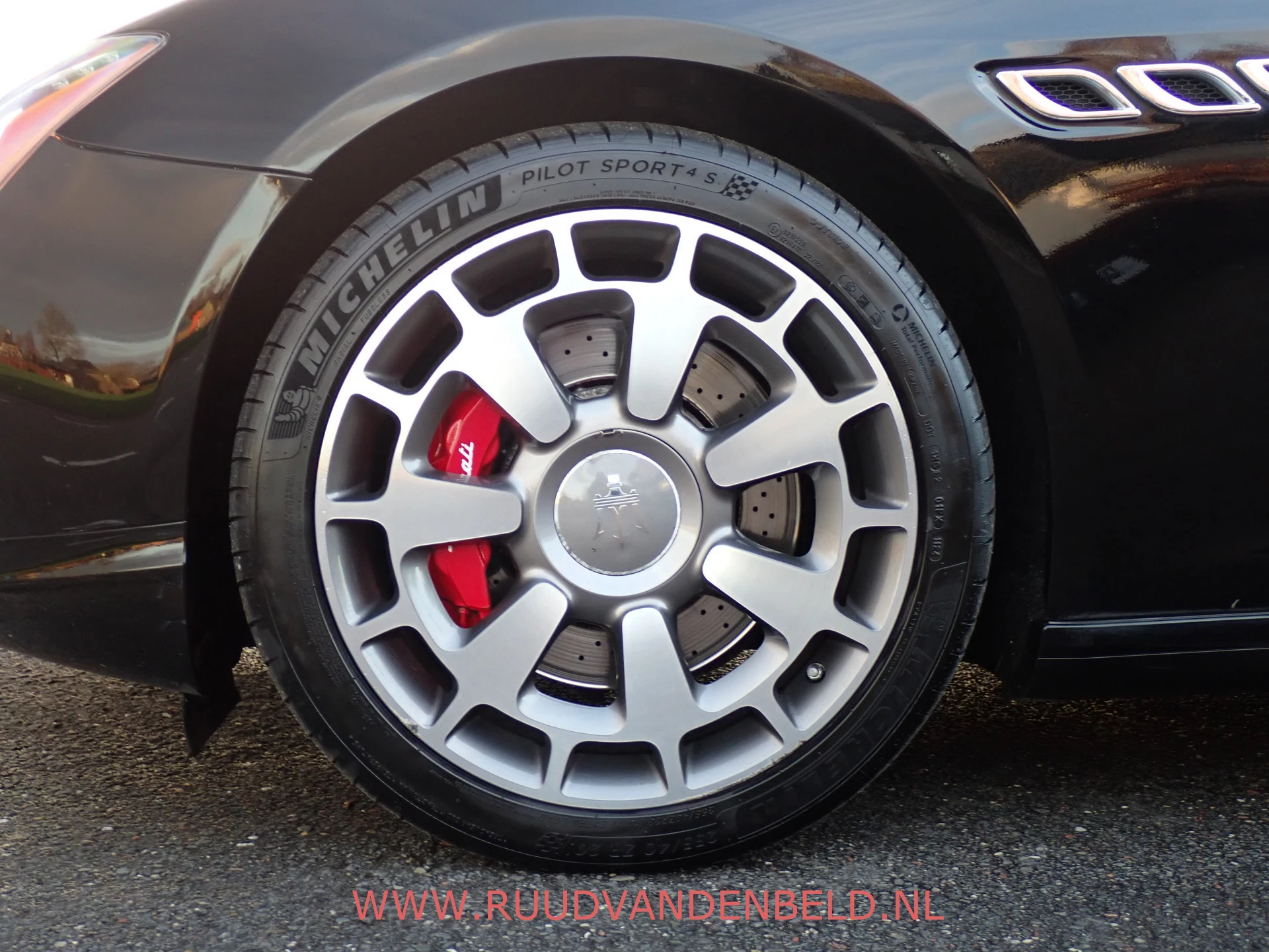 Hoofdafbeelding Maserati Quattroporte