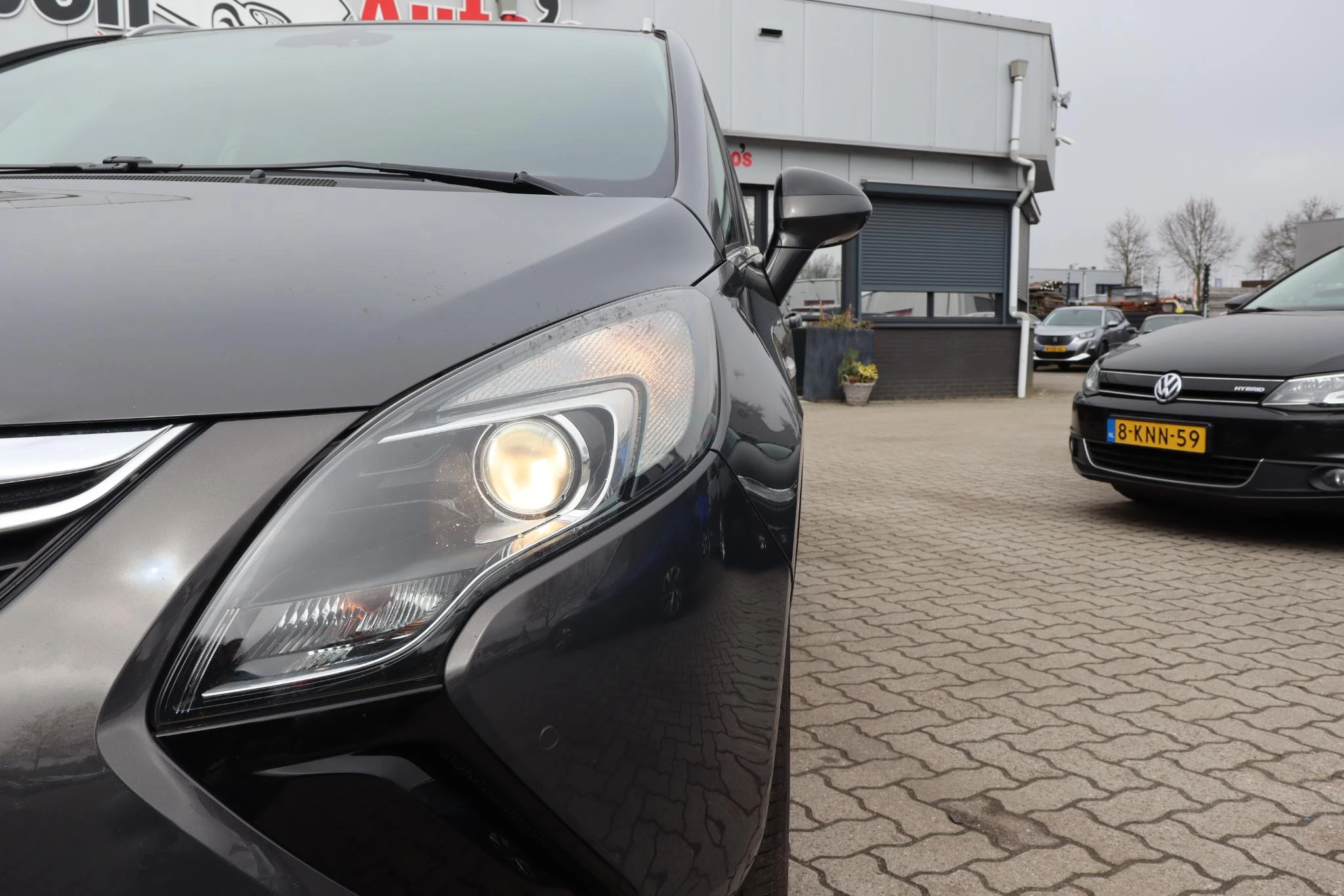 Hoofdafbeelding Opel Zafira