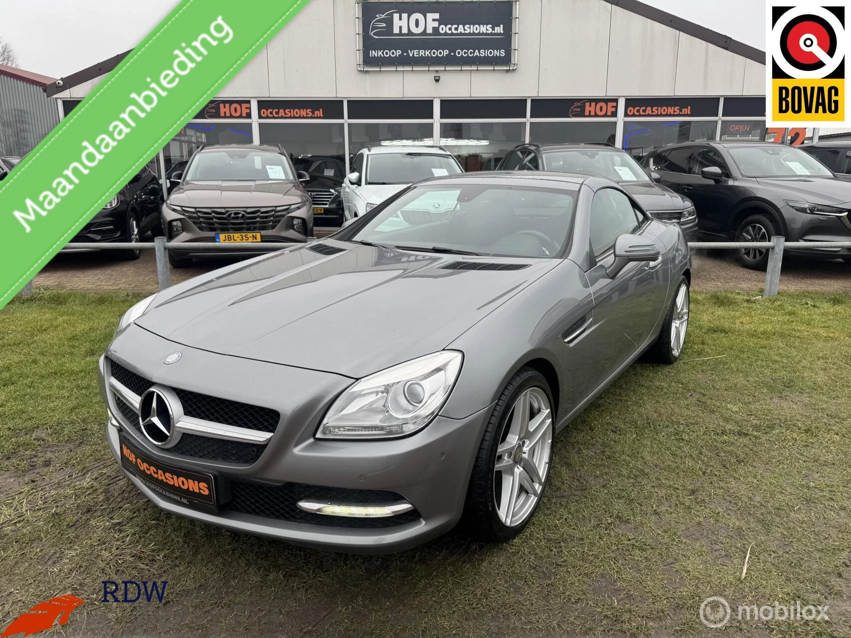 Hoofdafbeelding Mercedes-Benz SLK