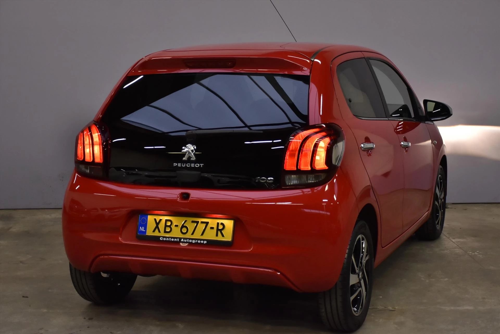 Hoofdafbeelding Peugeot 108