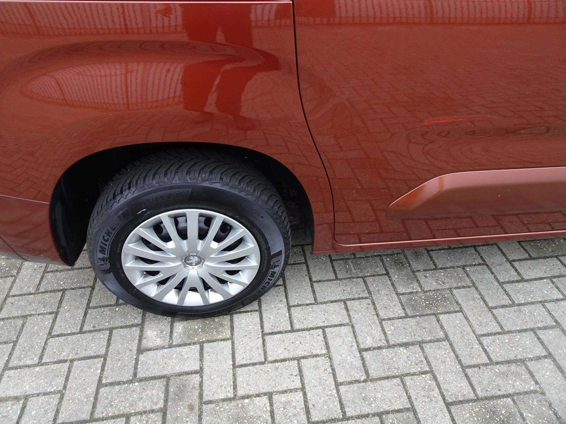 Hoofdafbeelding Peugeot Partner