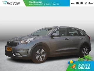 Kia Niro 1.6 GDi Hybrid DynamicLine | Navi | Clima | Cruise | Camera | Carplay