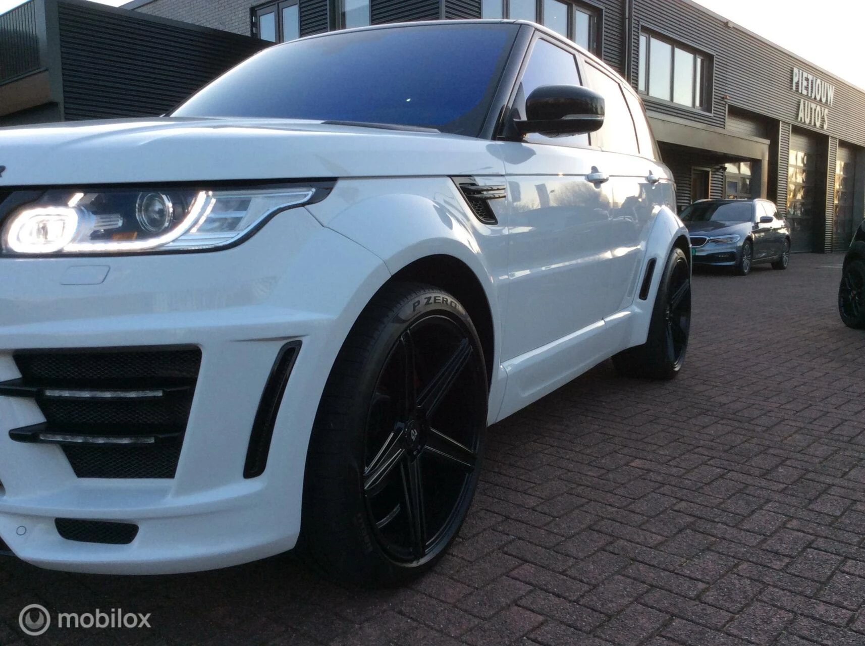 Hoofdafbeelding Land Rover Range Rover Sport