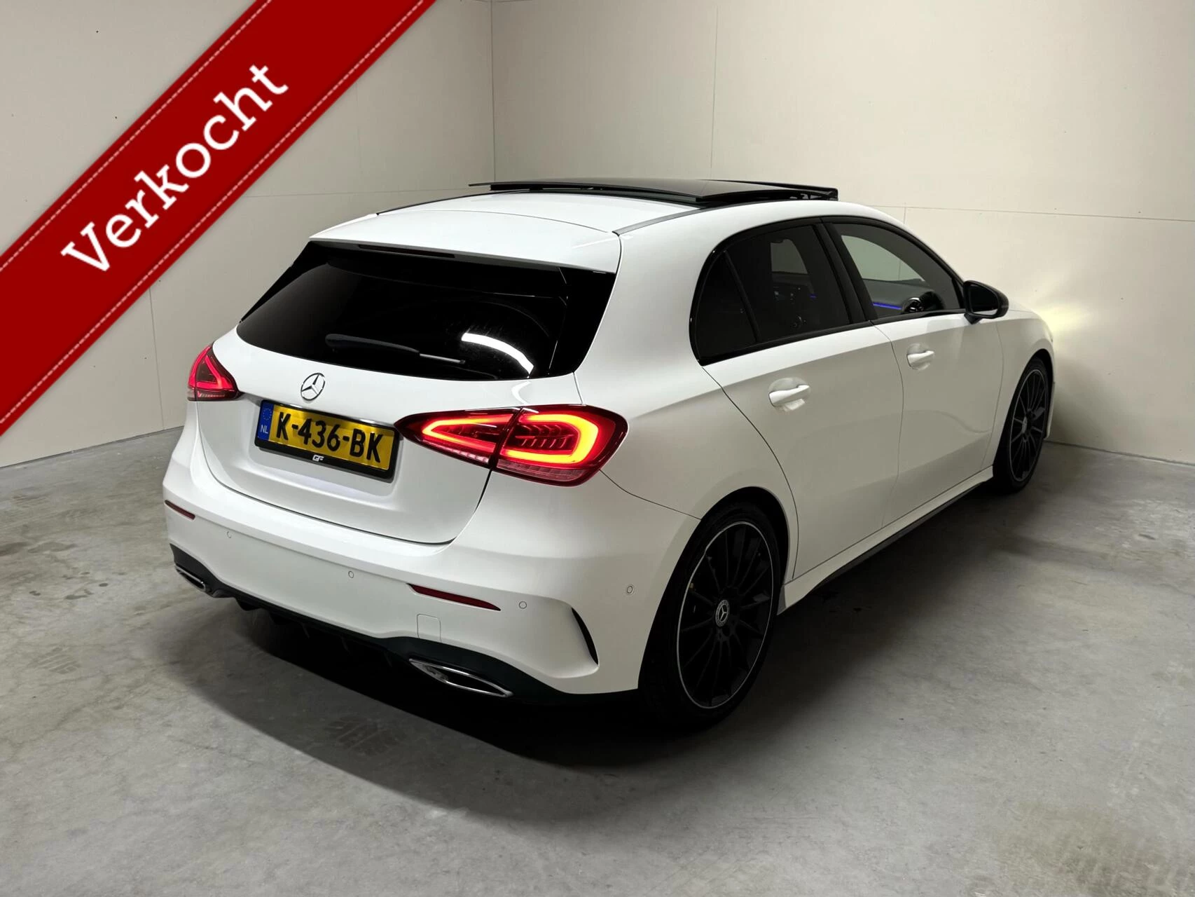 Hoofdafbeelding Mercedes-Benz A-Klasse