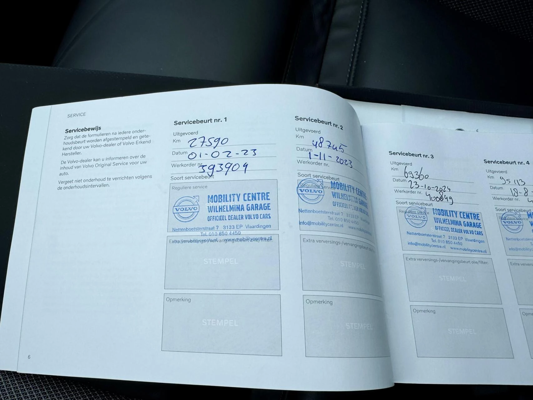 Hoofdafbeelding Volvo V60