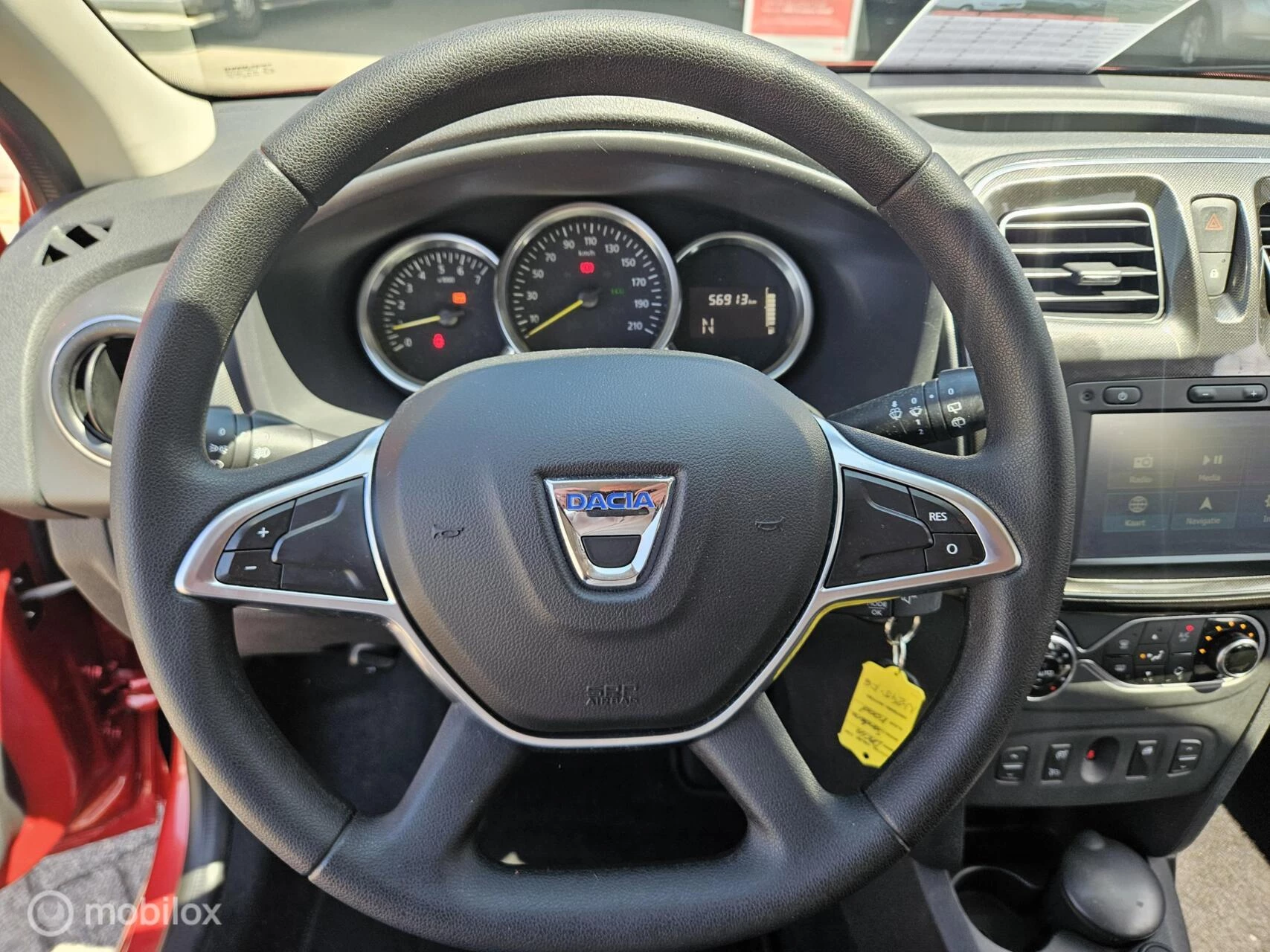 Hoofdafbeelding Dacia Sandero
