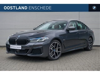 BMW 5 Serie 530e High Executive M Sport Automaat / Schuif-kanteldak / Adaptief onderstel / Stoelverwarming / Laserlight / Head-Up / Live Cockpit Professional / Parking Assistant