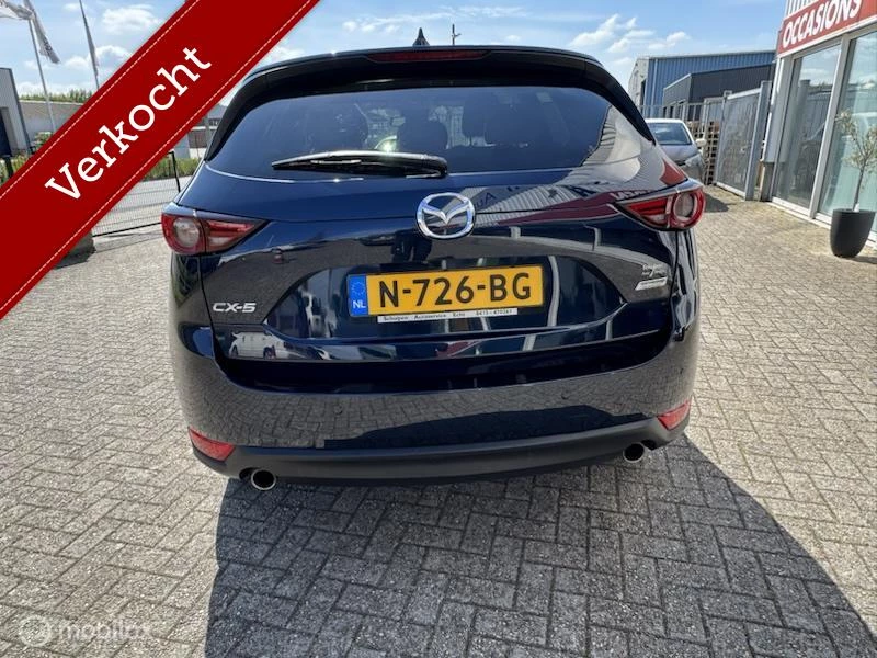 Hoofdafbeelding Mazda CX-5