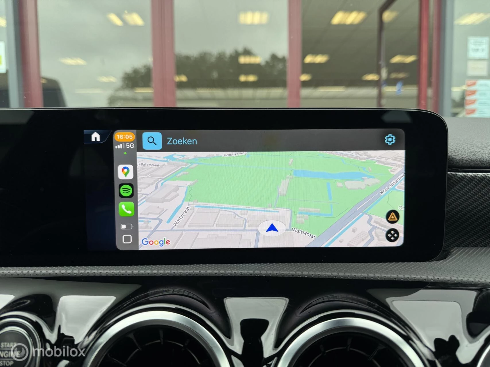 Hoofdafbeelding Mercedes-Benz A-Klasse