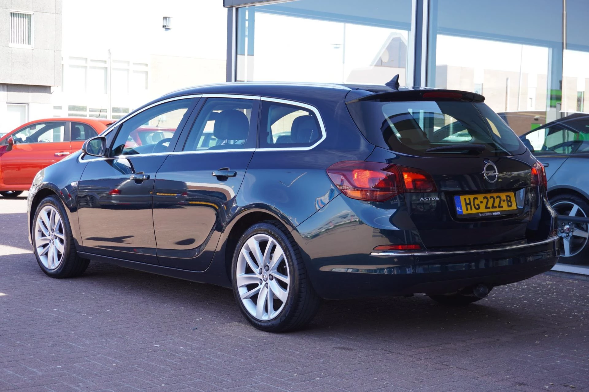 Hoofdafbeelding Opel Astra