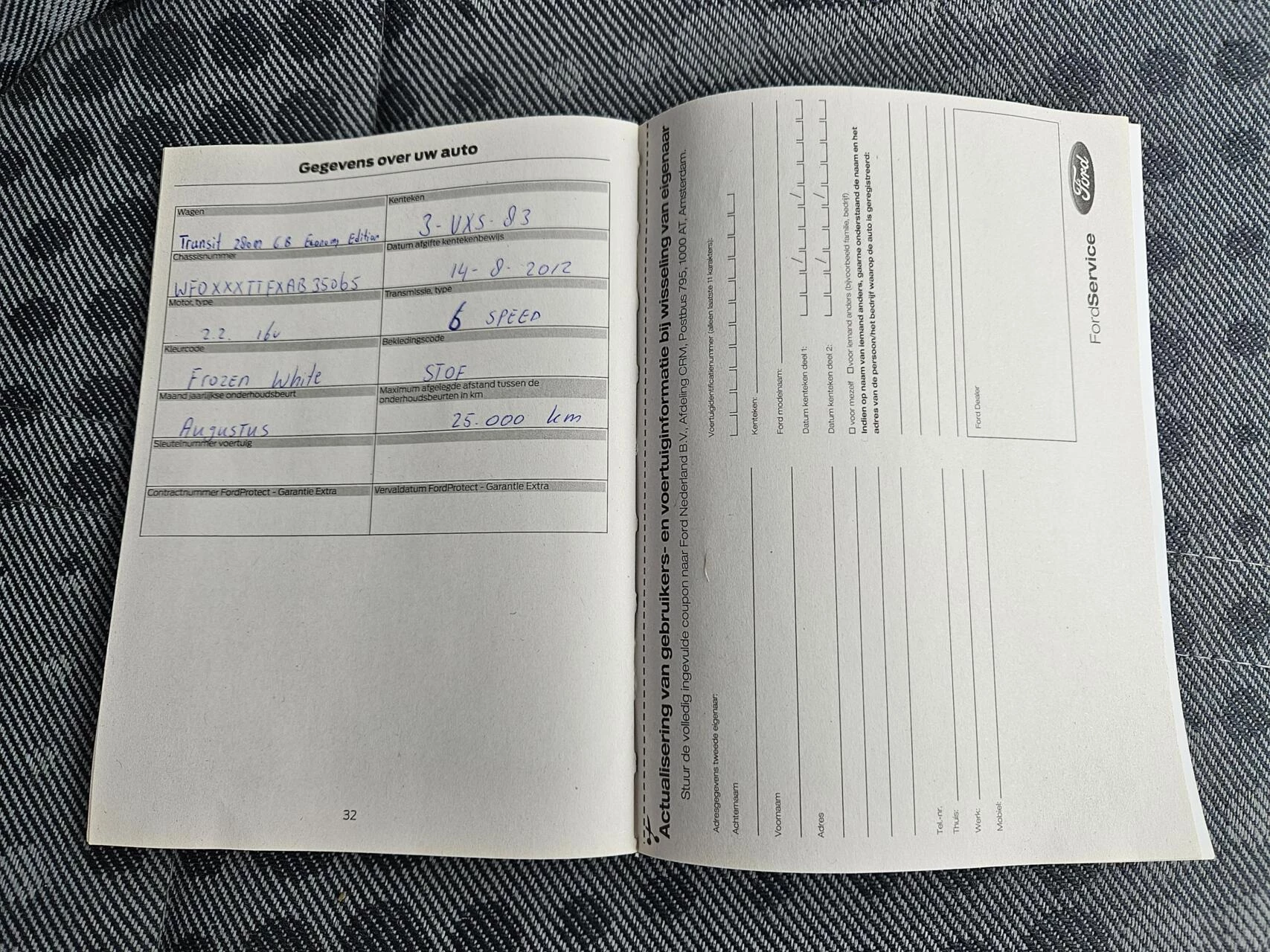 Hoofdafbeelding Ford Transit