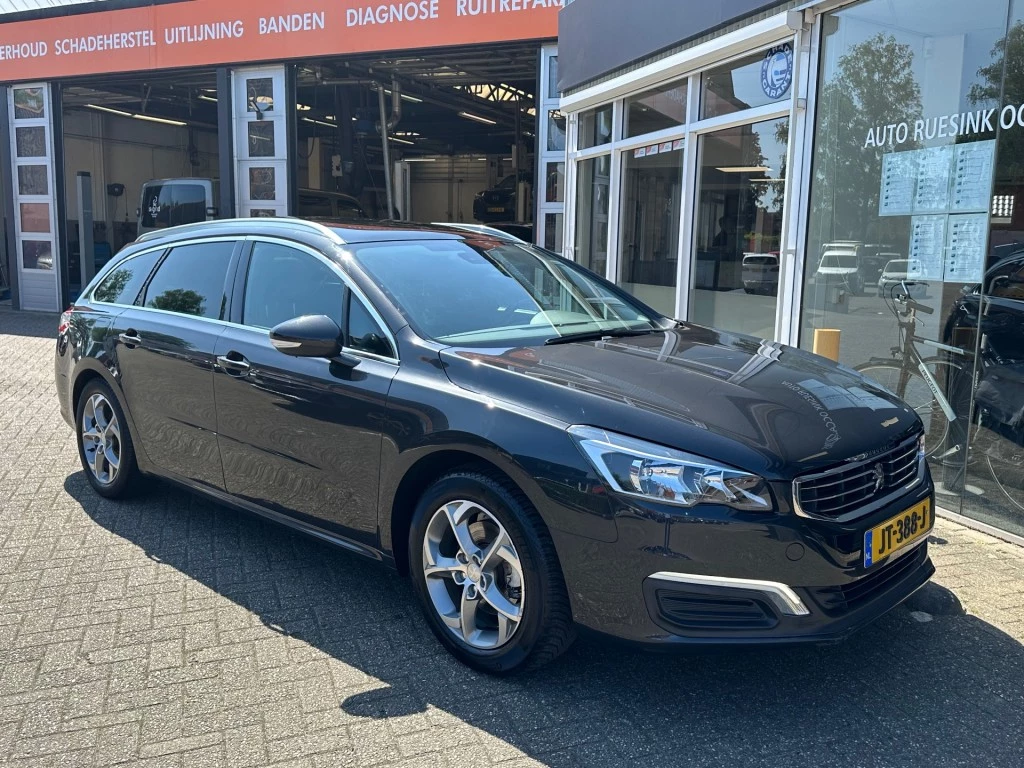 Hoofdafbeelding Peugeot 508