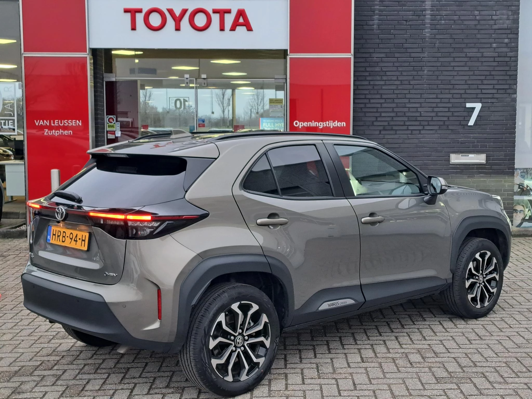 Hoofdafbeelding Toyota Yaris Cross