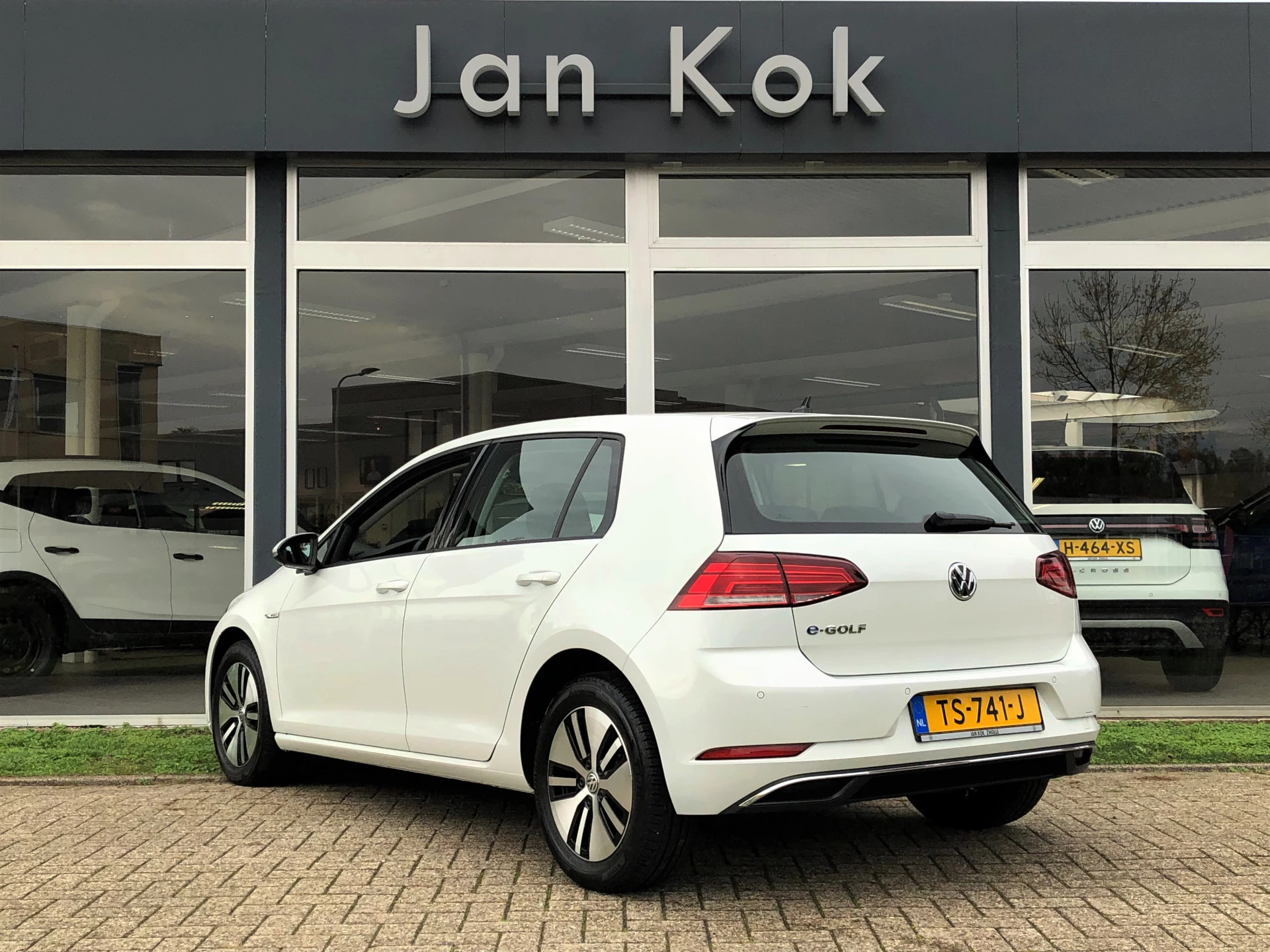 Hoofdafbeelding Volkswagen e-Golf
