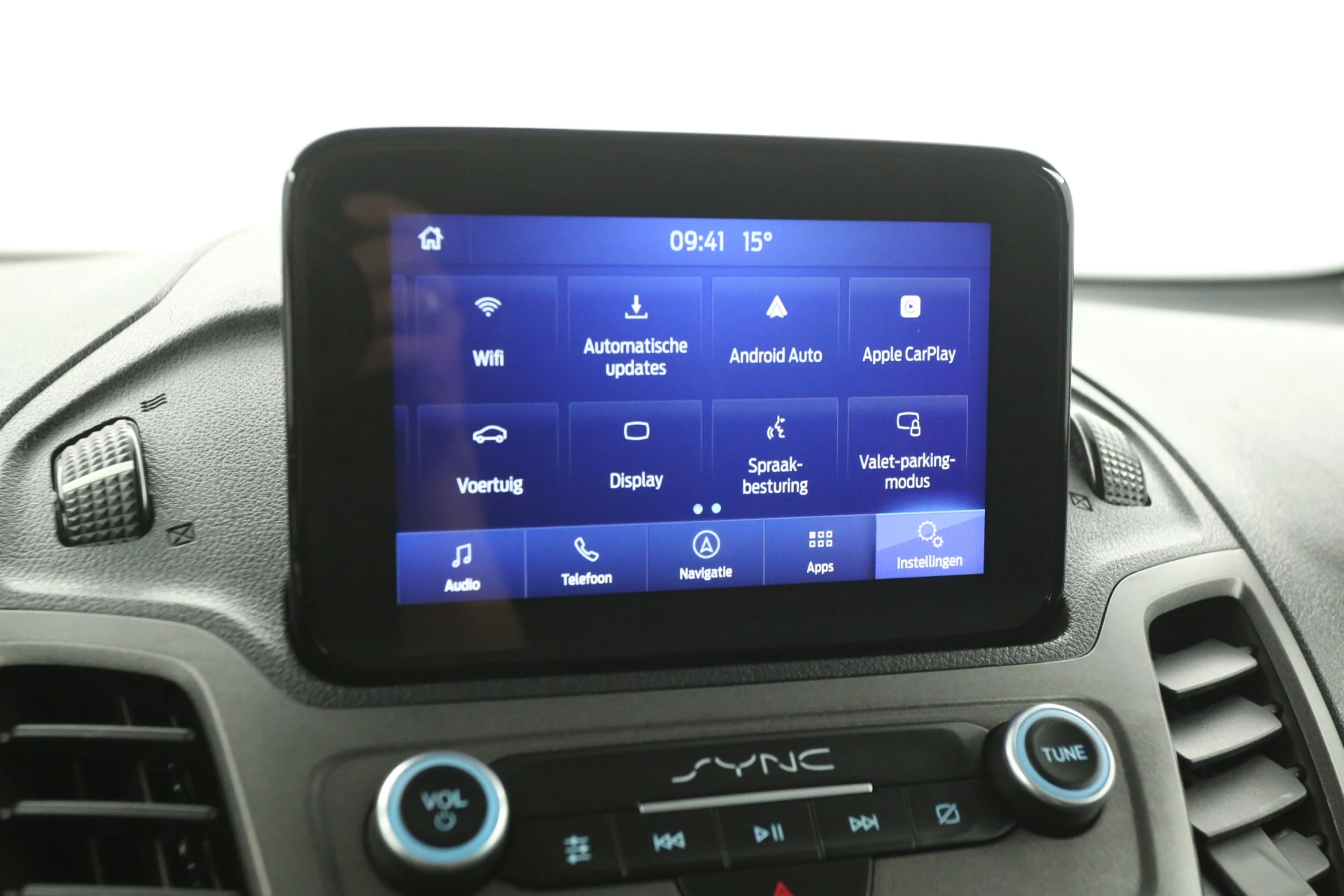 Hoofdafbeelding Ford Transit Connect