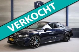 Audi A7 Sportback 55 TFSI quattro S-LINE MATRIX+LED/4 WIEL.B/VIRTUAL/SOFTCLOSE/SFEER/21" LMV/CAM/LINE/ACC/ECC/12 MDN GARANTIE!