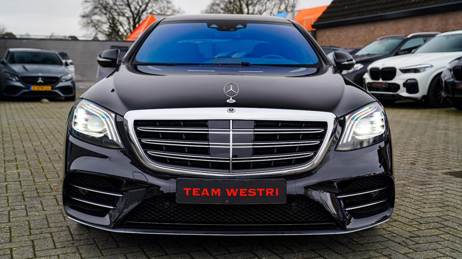 Hoofdafbeelding Mercedes-Benz S-Klasse