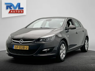 Opel Astra 1.4 Blitz * Origineel Nederlands * Navigatie Airco Cruise Lichtmetaal