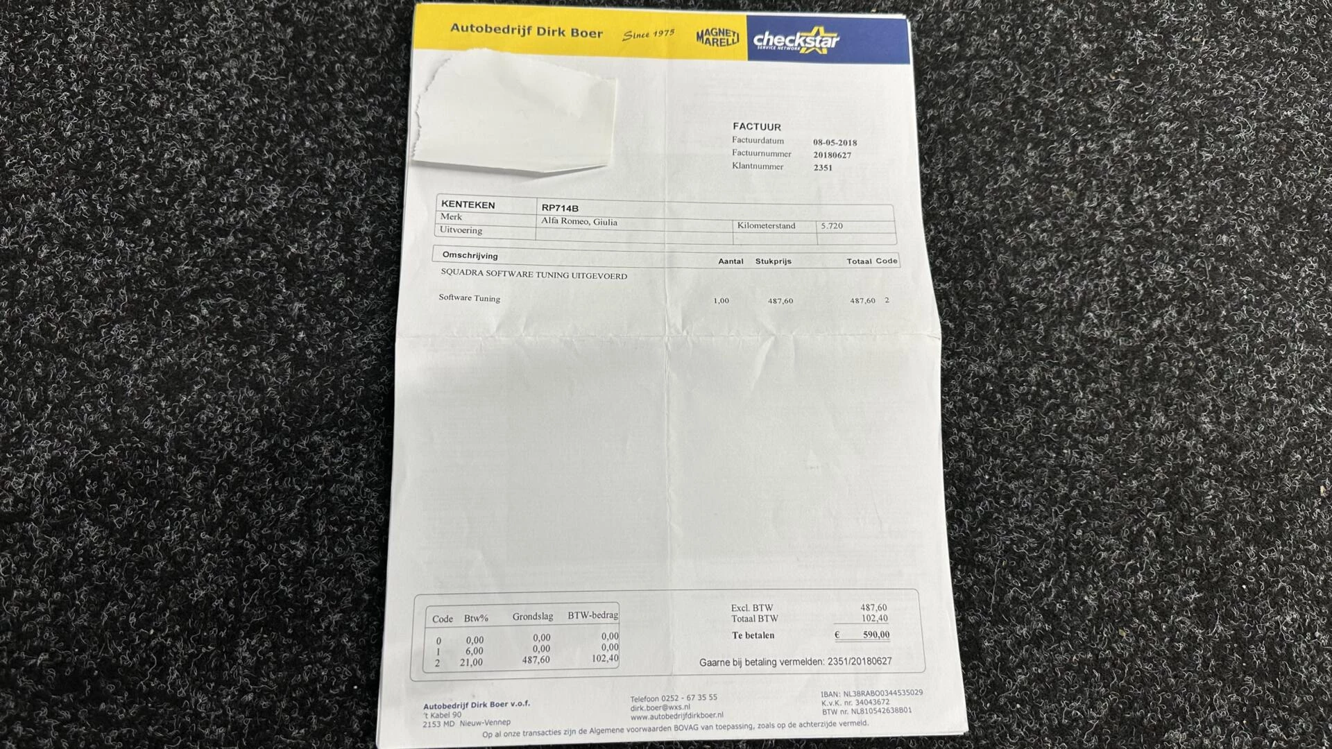 Hoofdafbeelding Alfa Romeo Giulia