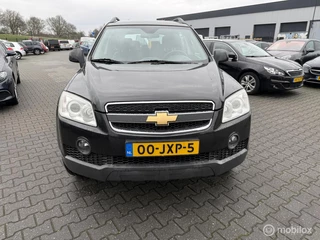 Hoofdafbeelding Chevrolet Captiva Chevrolet Captiva 2.4i Class 7 zits
